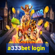 a333bet login